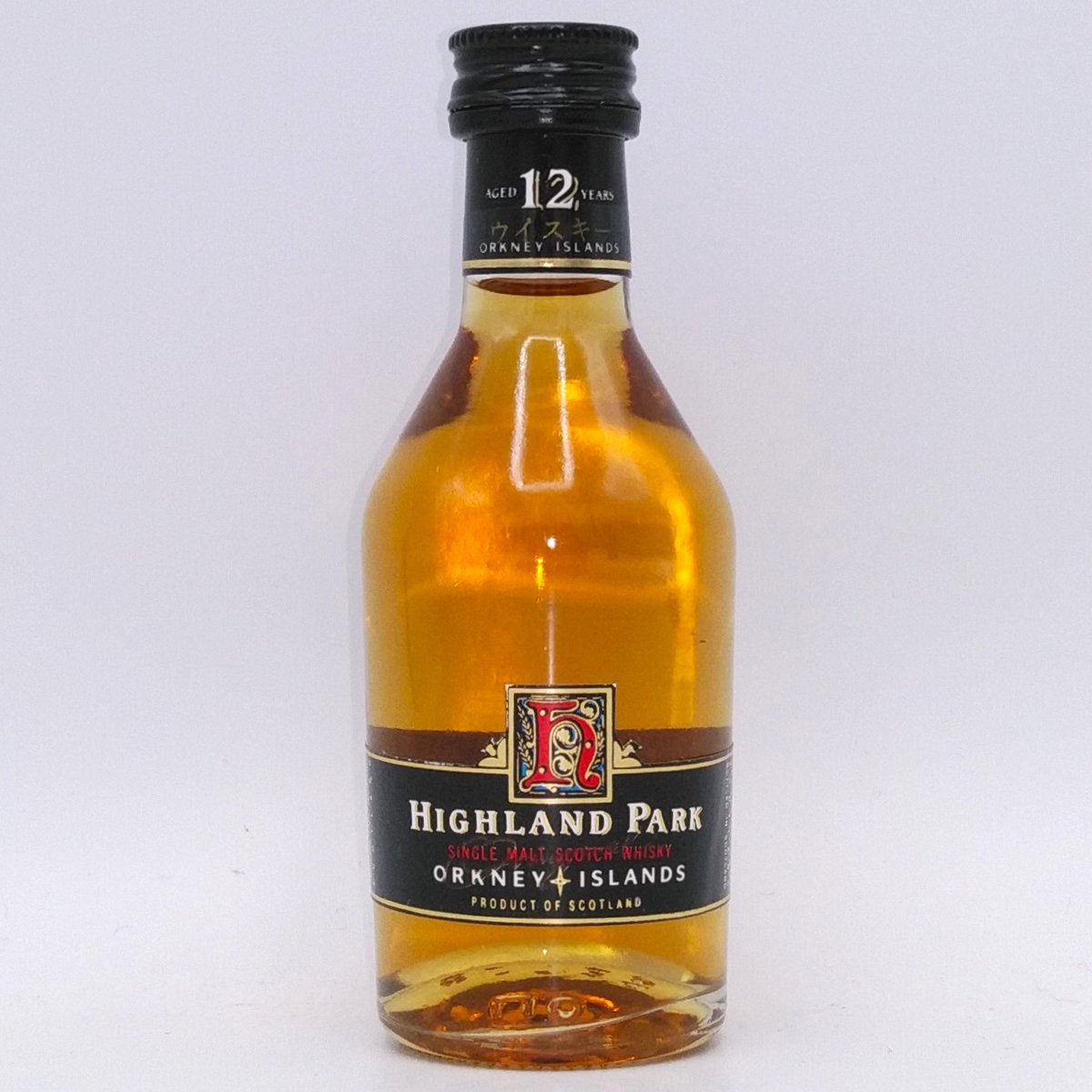 ハイランドパーク 12年 HIGHLAND PARK 12years old ORKNEY I ハイランドパーク 12年 HIGHLAND PARK 12years old ORKNEY I