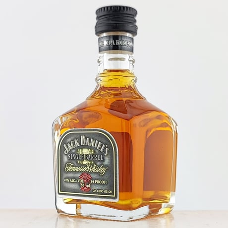 ジャックダニエル シングルバレル　JACK DANIEL'S SINGLE BARREL Tennessee Whiskey
