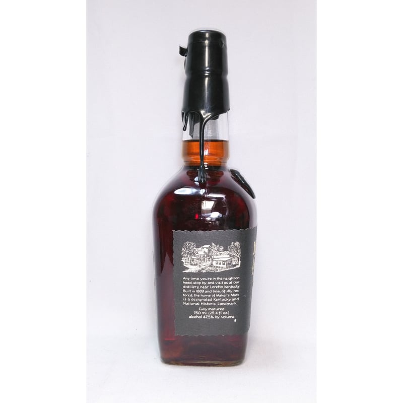 メーカーズマーク ブラックトップ Maker's Mark Black top メーカーズマーク ブラックトップ Maker's Mark Black top