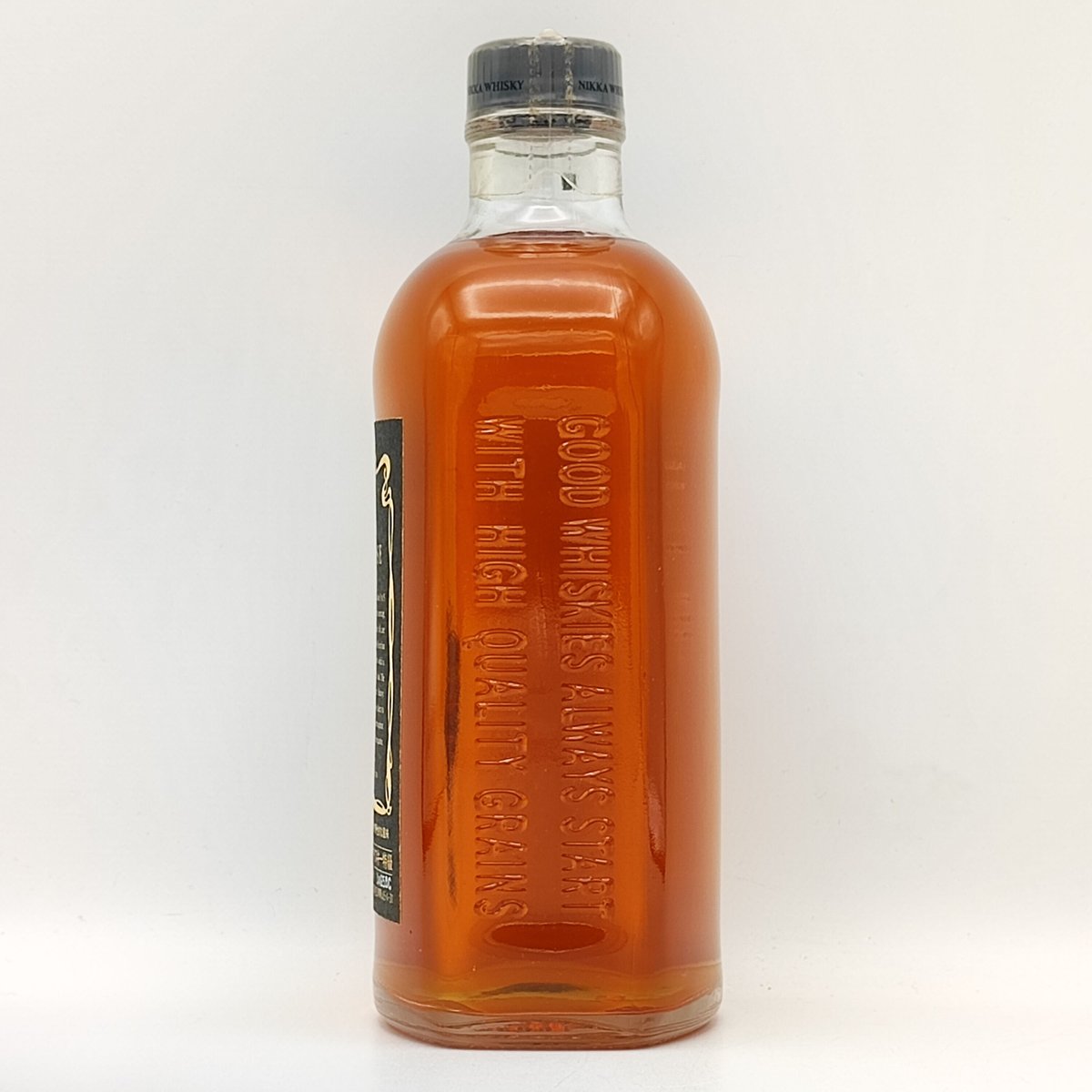 特級 ニッカウヰスキー コーン ベース NIKKA WHISKY CORN BASE over