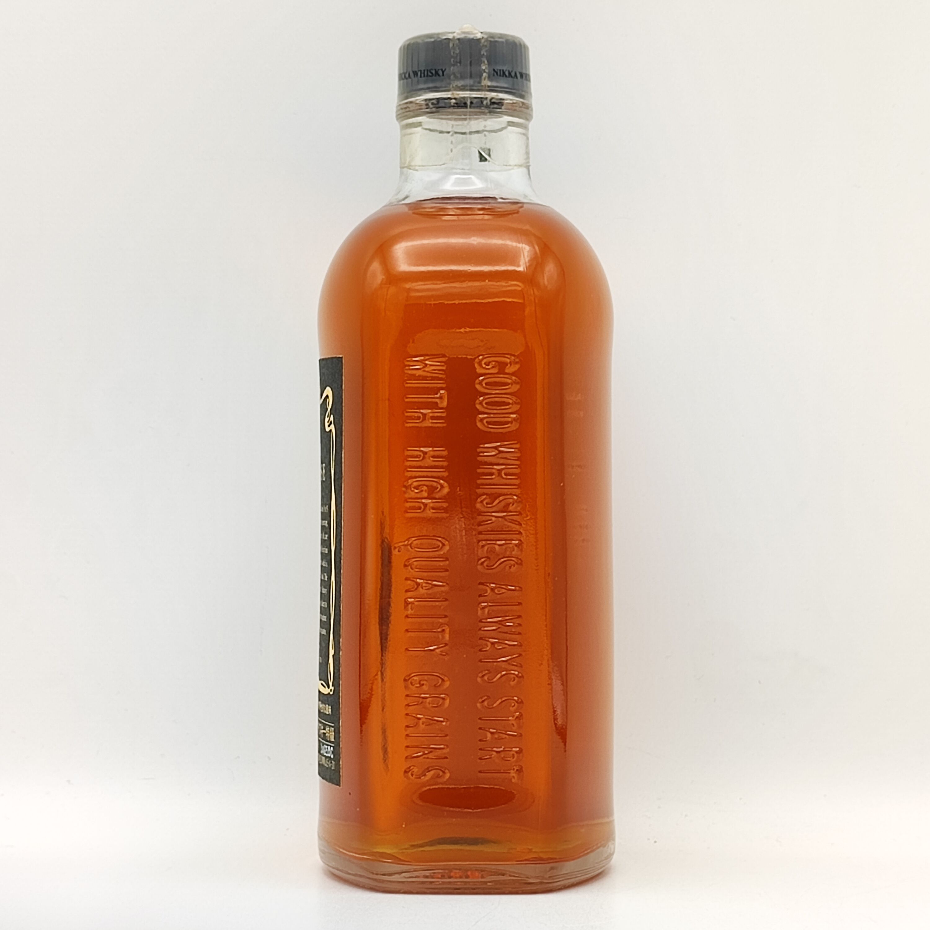 特級 ニッカウヰスキー コーン ベース NIKKA WHISKY CORN BASE over