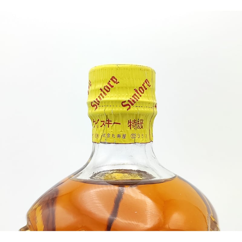 特級 サントリーウイスキー 角瓶 SUNTORY VERY RARE OLD WHISKY K 特級 サントリーウイスキー 角瓶 SUNTORY VERY RARE OLD WHISKY K
