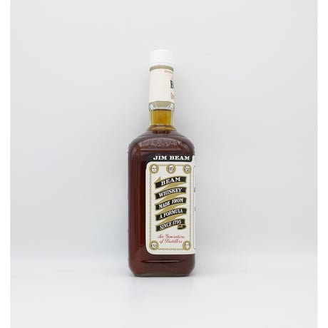 ジムビーム ４年　JIM BEAM 4years old KENTUCKY STRAIGHT BOURBON WHISKEY Six Generations of Distillers