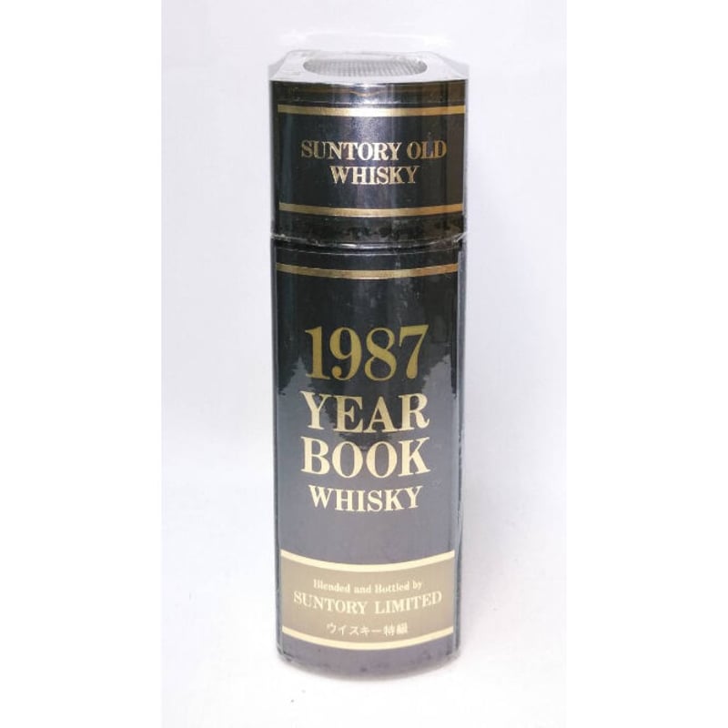 特級 SUNTORY OLD WHISKY 1987 YEAR BOOK WHISKY | ノ 特級 SUNTORY OLD WHISKY 1987 YEAR BOOK WHISKY | ノ