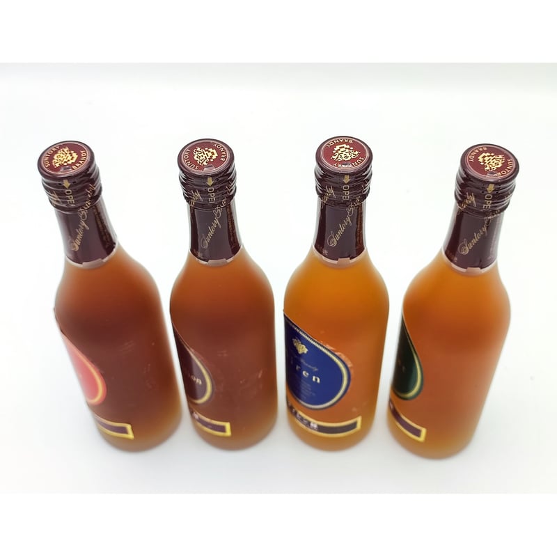 サントリー 特製ブランデー 葡萄品種セット SPECIAL SUNTORY サントリー 特製ブランデー 葡萄品種セット SPECIAL SUNTORY