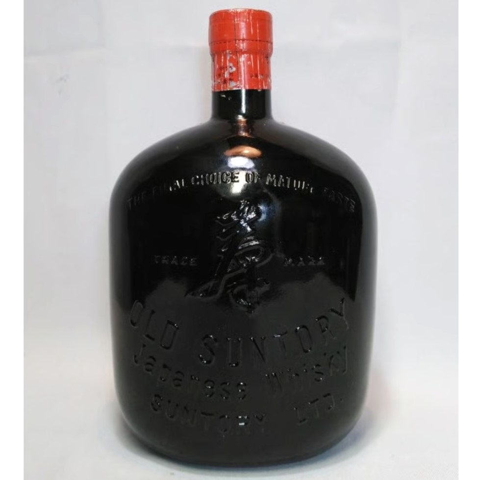 特級 SUNTORY WHISKY A Blend of Ancient Whiskies |
