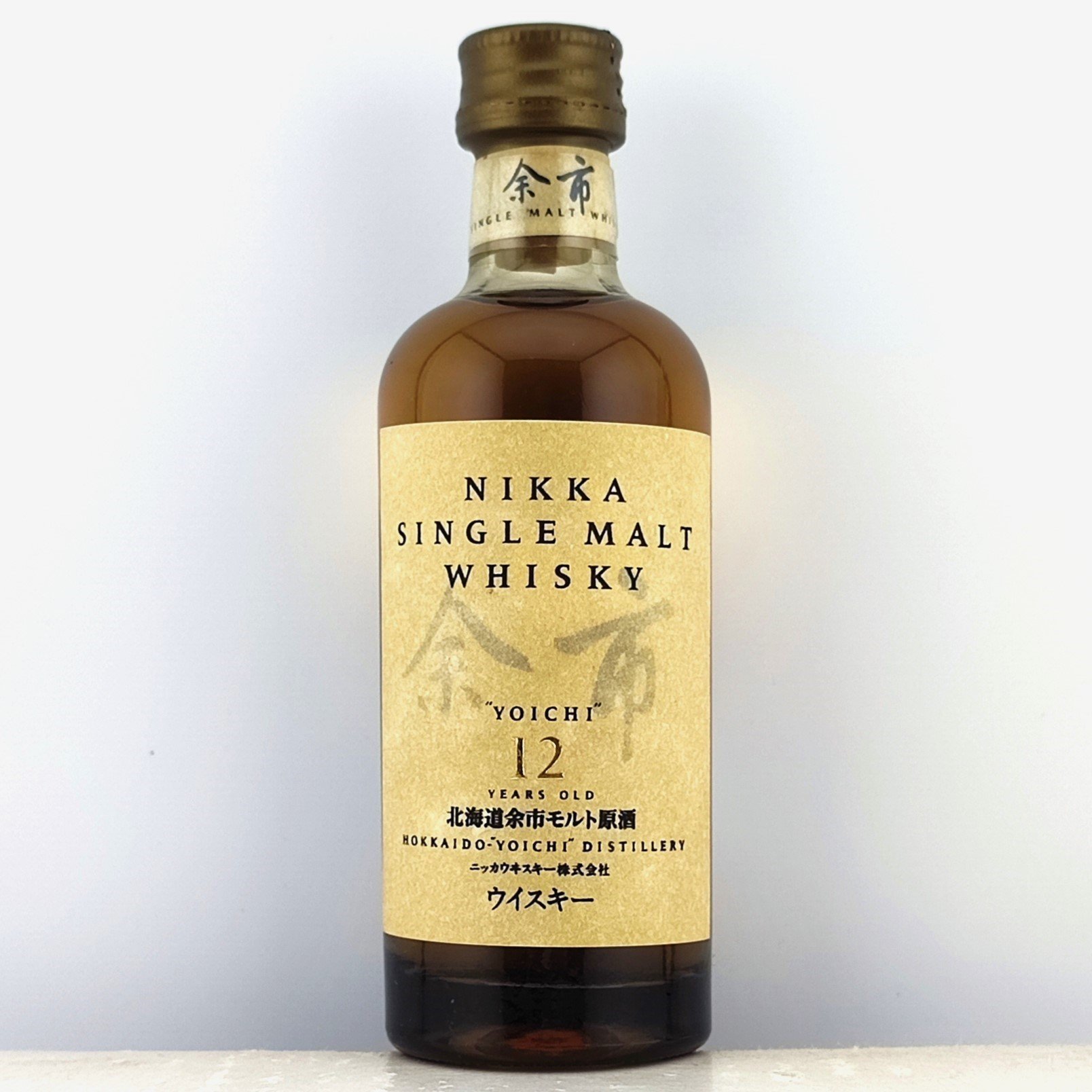 NIKKA WHISKY YOICHI 12年 シングルモルト original