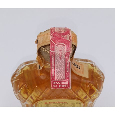 クラウンローヤル ファイン デラックス 1967　Seagram's Crown Royal Fine De Luxe 1967