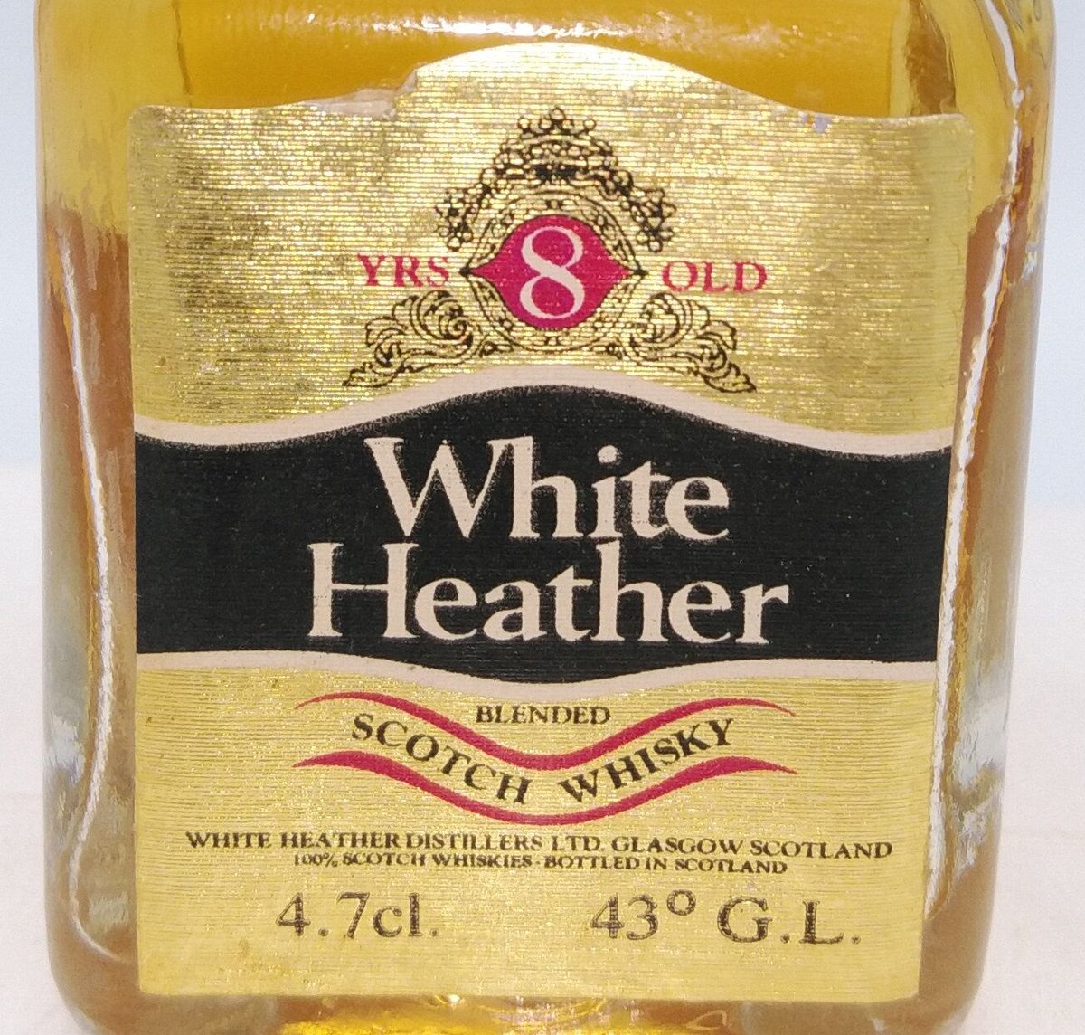 特級 ホワイトヘザー 8年 White Heather 8years old SCOTCH W 特級 ホワイトヘザー 8年 White Heather 8years old SCOTCH W