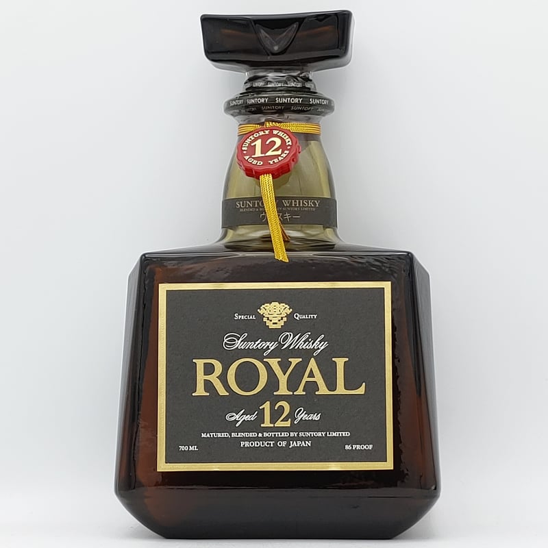 サントリー ローヤル 12年 SUNTORY WHISKY ROYAL AGED 12 YEA サントリー ローヤル 12年 SUNTORY WHISKY ROYAL AGED 12 YEA
