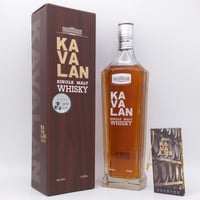 カバラン シングルモルト　KAVALAN SINGLE MALT WHISKY SAN FRANCISCO WORLD SPIRITS COMPETITION 2010 SILVER MEDAL