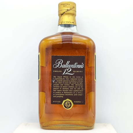 バランタイン 12年　Ballantine's 12years old VERY OLD SCOTCH WHISKY