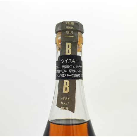 ベイカーズ7年　BAKER'S aged 7years 107proof KENTUCKY STRAIGHT BOURBON WHISKEY【Booker's Club】