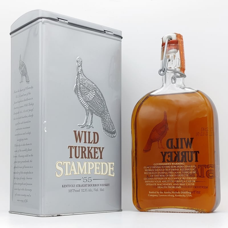 ワイルドターキー スタンピード WILD TURKEY STAMPEDE '55 KENTUC ワイルドターキー スタンピード WILD TURKEY STAMPEDE '55 KENTUC