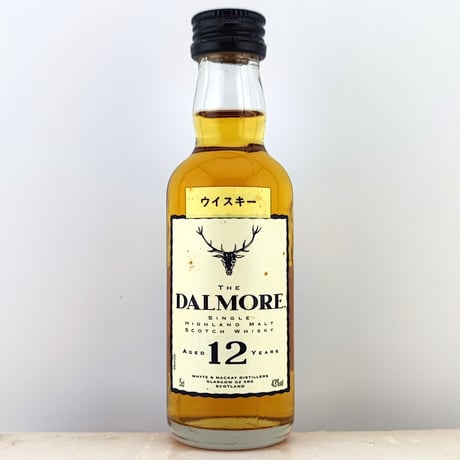 ダルモア 12年　THE DALMORE 12years old SINGLE HIGHLAND MALT SCOTCH WHISKY