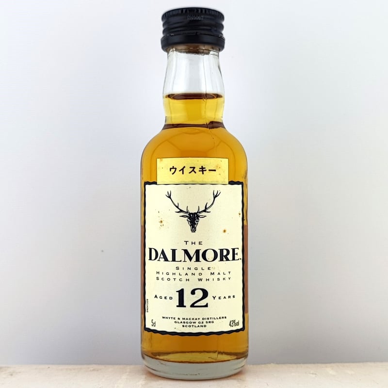 ダルモア 12年 THE DALMORE 12years old SINGLE HIGHLAN ダルモア 12年 THE DALMORE 12years old SINGLE HIGHLAN