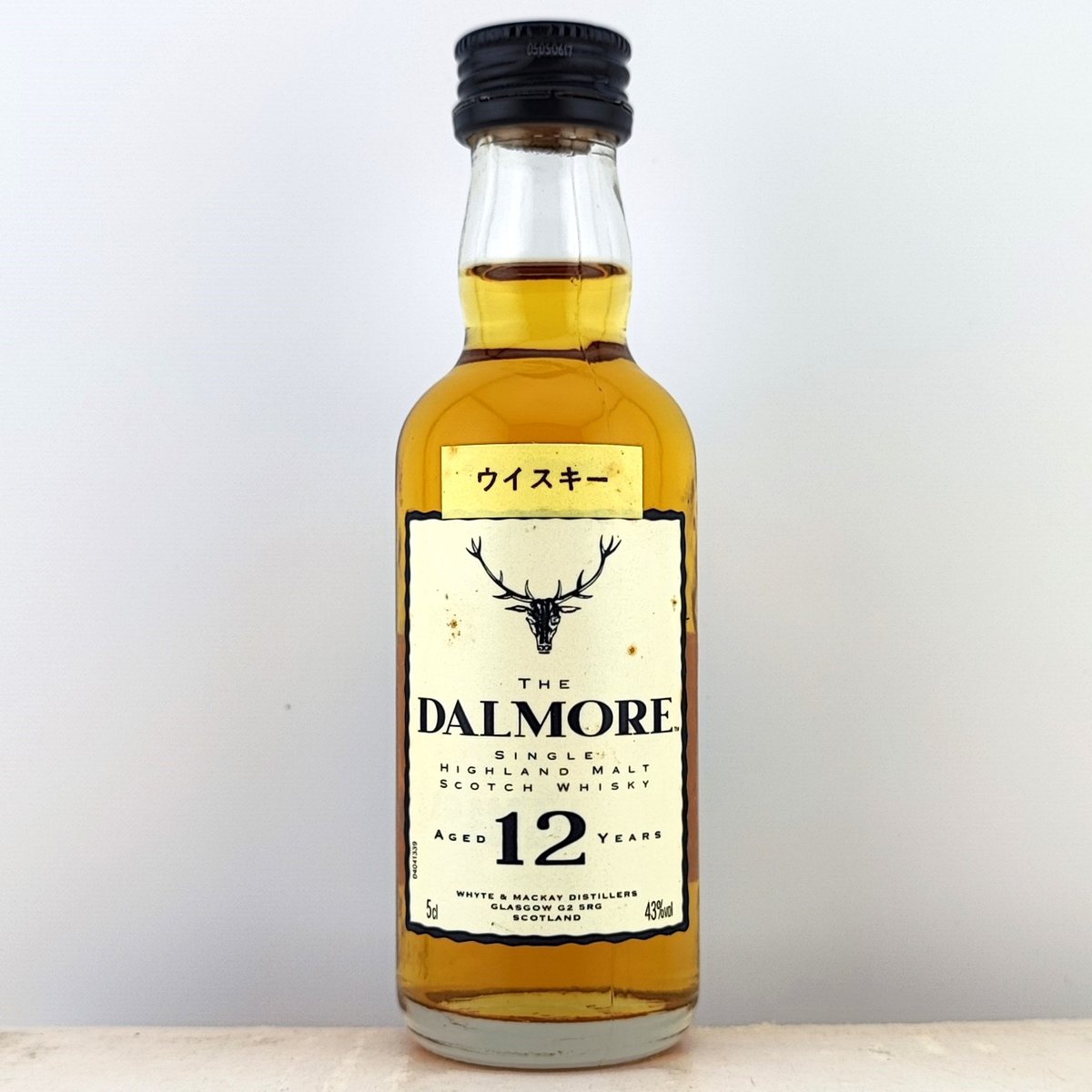 ダルモア 12年 THE DALMORE 12years old SINGLE HIGHLAN