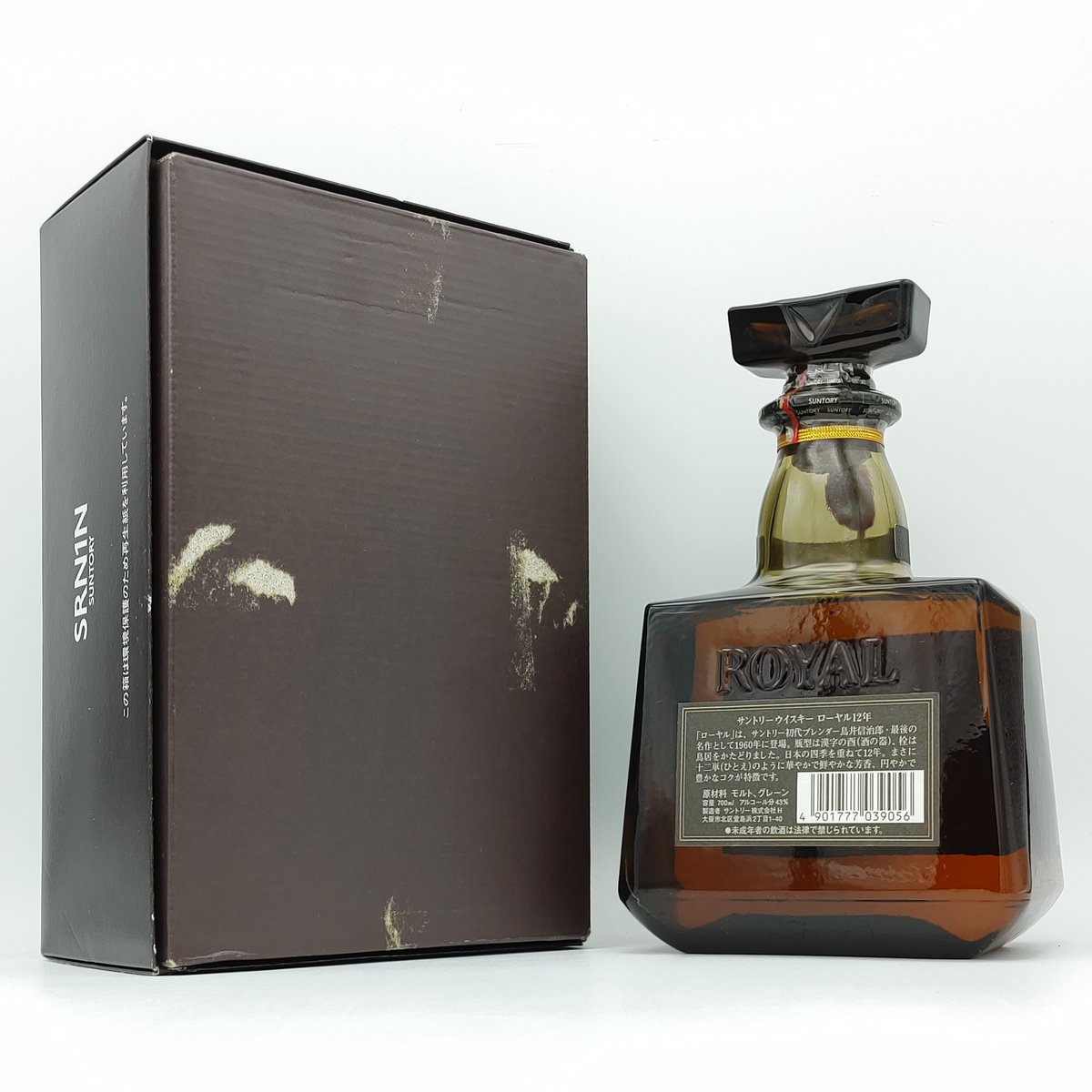 サントリー ローヤル 12年 SUNTORY WHISKY ROYAL AGED 12 YEA サントリー ローヤル 12年 SUNTORY WHISKY ROYAL AGED 12 YEA