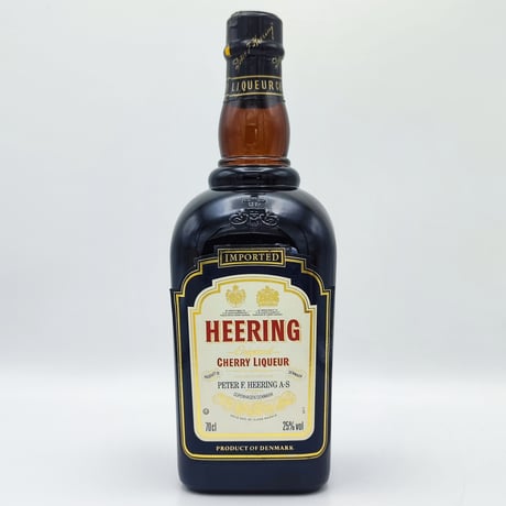 ヒーリング チェリー リキュール　HEERING Original CHERRY LIQUEUR