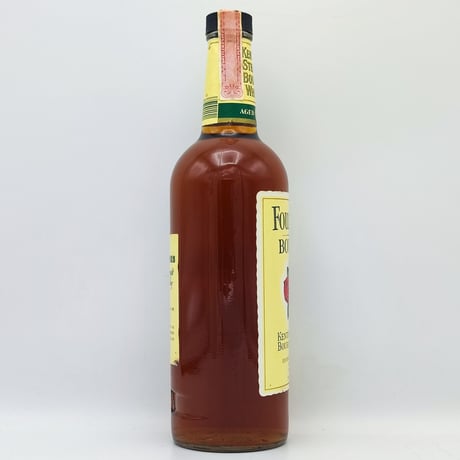 特級 フォアローゼズ 6年　Four Roses 6years old KENTUCKY STRAIGHT BOURBON WHISKEY