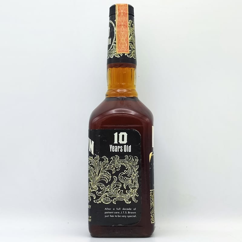 J.T.S ブラウン 10年 J.T.S.BROWN 10years old KENTUCKY