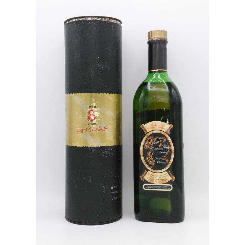 グレンフィディック 8年 Glenfiddich over 8years old Pure M...