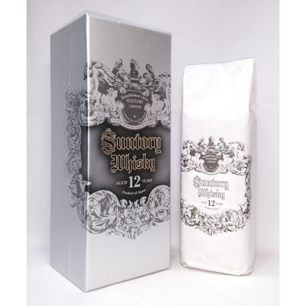 銀の特角12年【SUNTORY WHISKY AGED12YEARS A SUPERB BLE