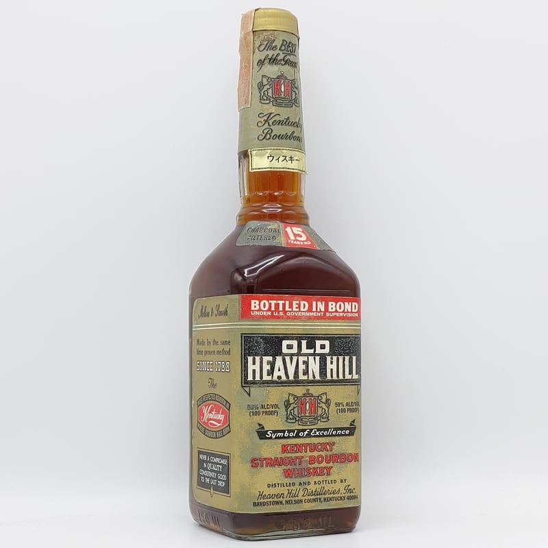 オールド ヘブンヒル 15年 OLD HEAVEN HILL 15years old KENT
