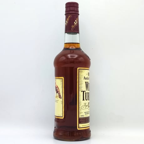 ワイルドターキー 12年　WILD TURKEY 12years old BEYOND DUPLICATION KENTUCKY STRAIGHT BOURBON WHISKEY