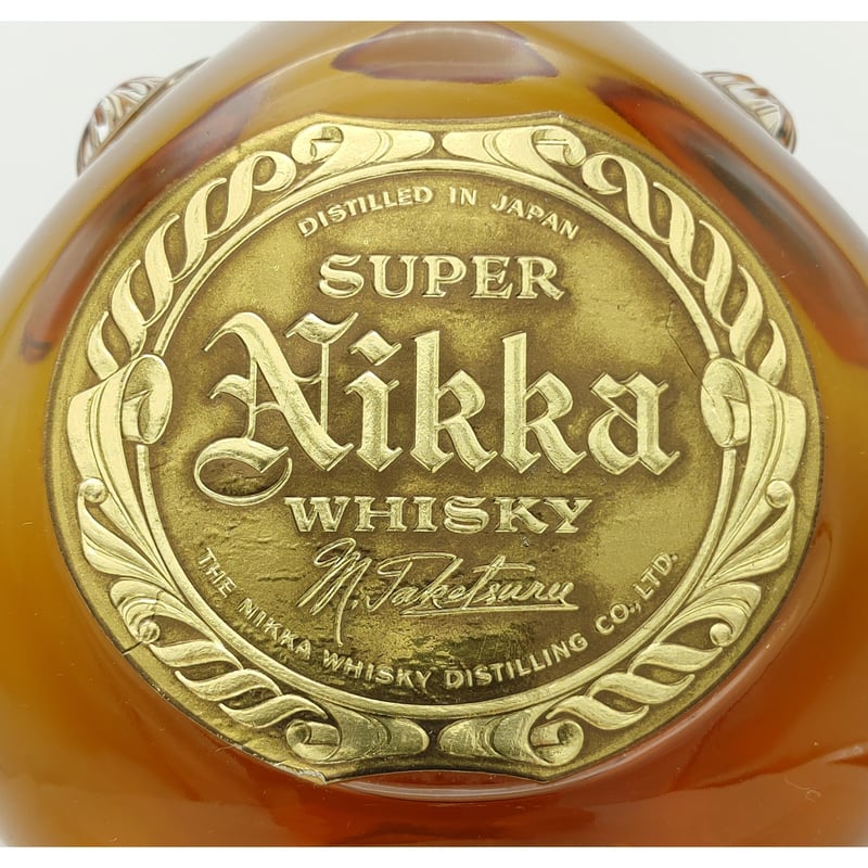 特級 スーパーニッカ SUPER NIKKA WHISKY M.Taketsuru RARE 特級 スーパーニッカ SUPER NIKKA WHISKY M.Taketsuru RARE