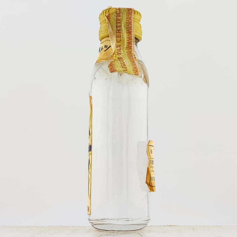 1970年代初頭 ゴードン ロンドンドライジン Gordon's gin 従価 ゴードン ロンドン ドライ ジン GORDON'S LONDON DRY GIN