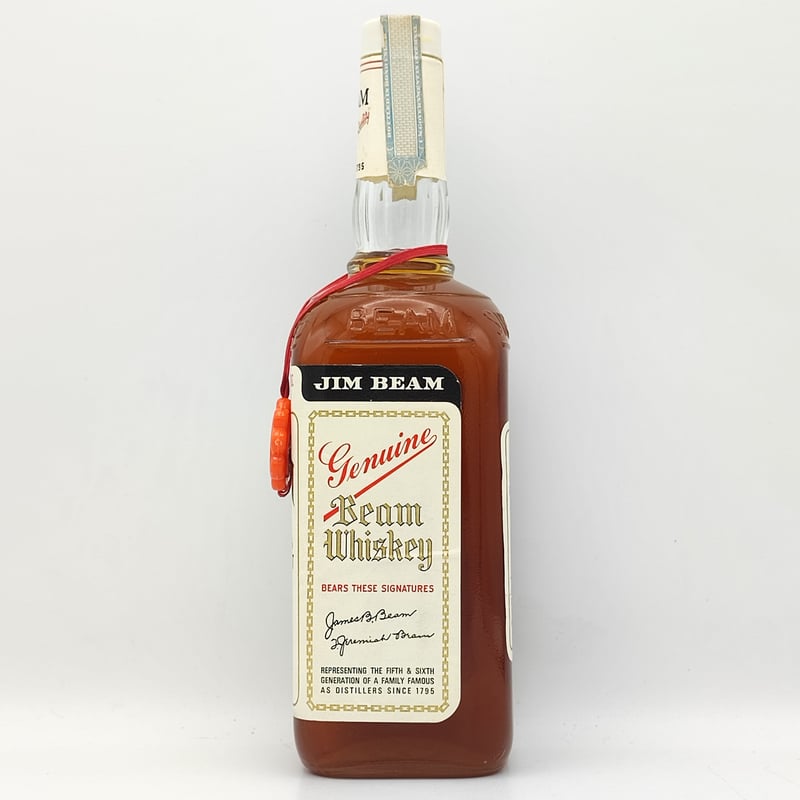 特級 ジムビーム JIM BEAM KENTUCKY STRAIGHT BOURBON WHI