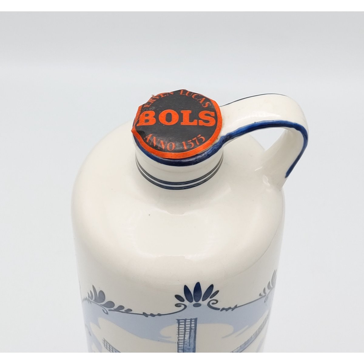 ボルス ヤングジュネヴァ BOLS JONGE Graan Jenever Blue Delft bottle