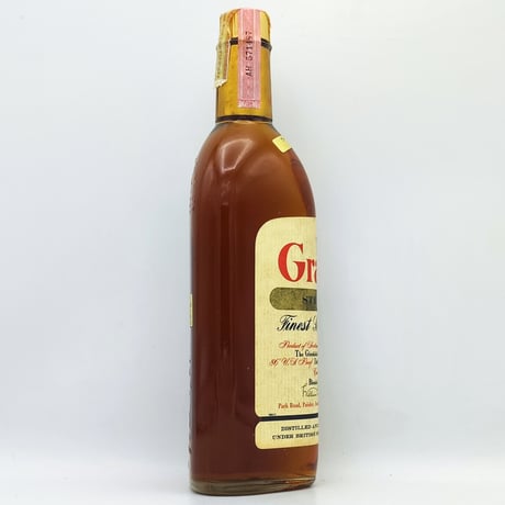 特級 グランツ スタンド ファスト ファイネスト スコッチ ウイスキー Grant's STAND FAST Finest Scotch Whisky