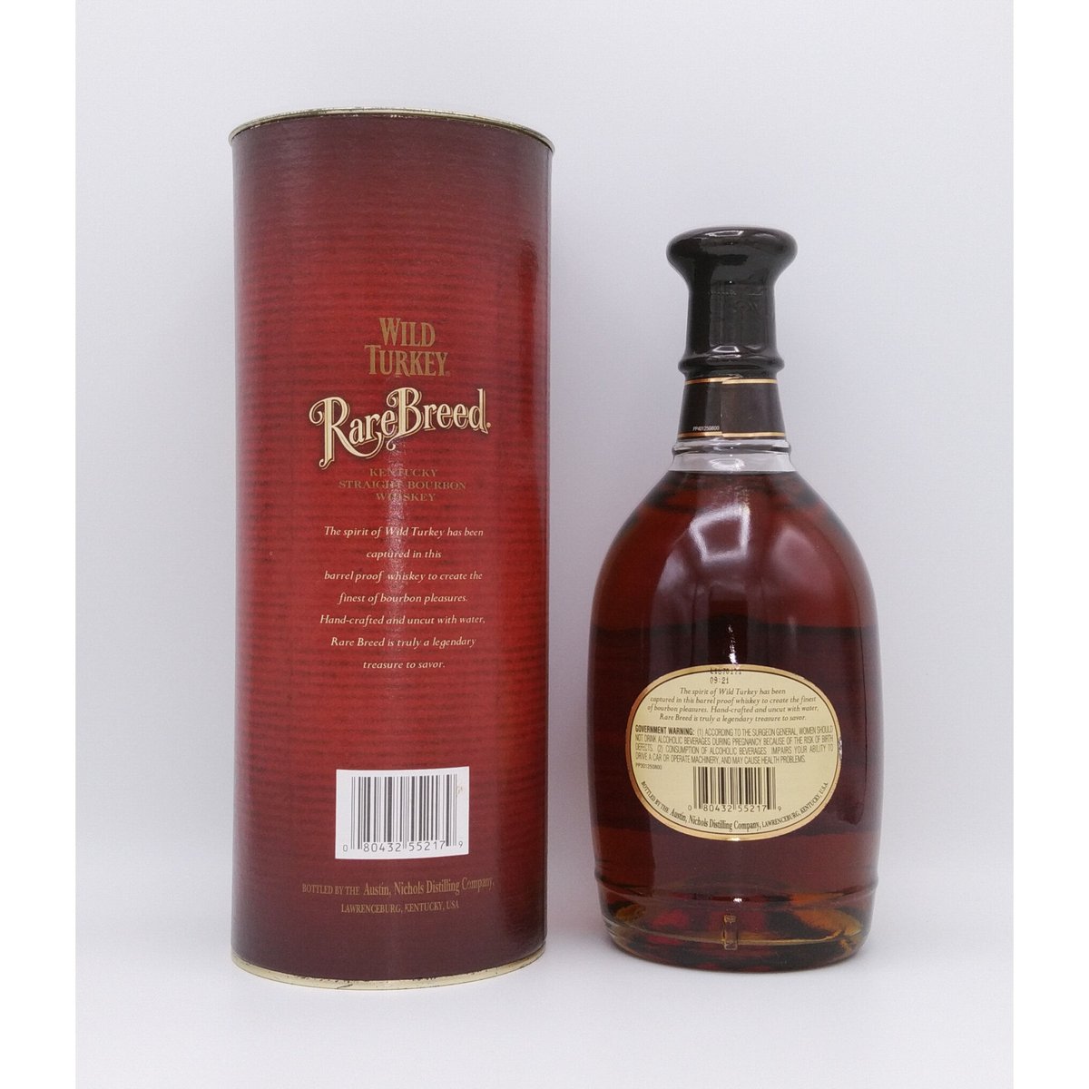 Wild Turkey Rare Breed ワイルドターキー　レアブリード ワイルドターキー レアブリード WILD TURKEY Rare Breed KENTUCKY