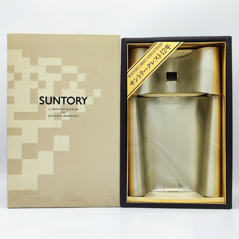 サントリー クレスト 12年 SUNTORY WHISKY CREST AGED 12 YEA...