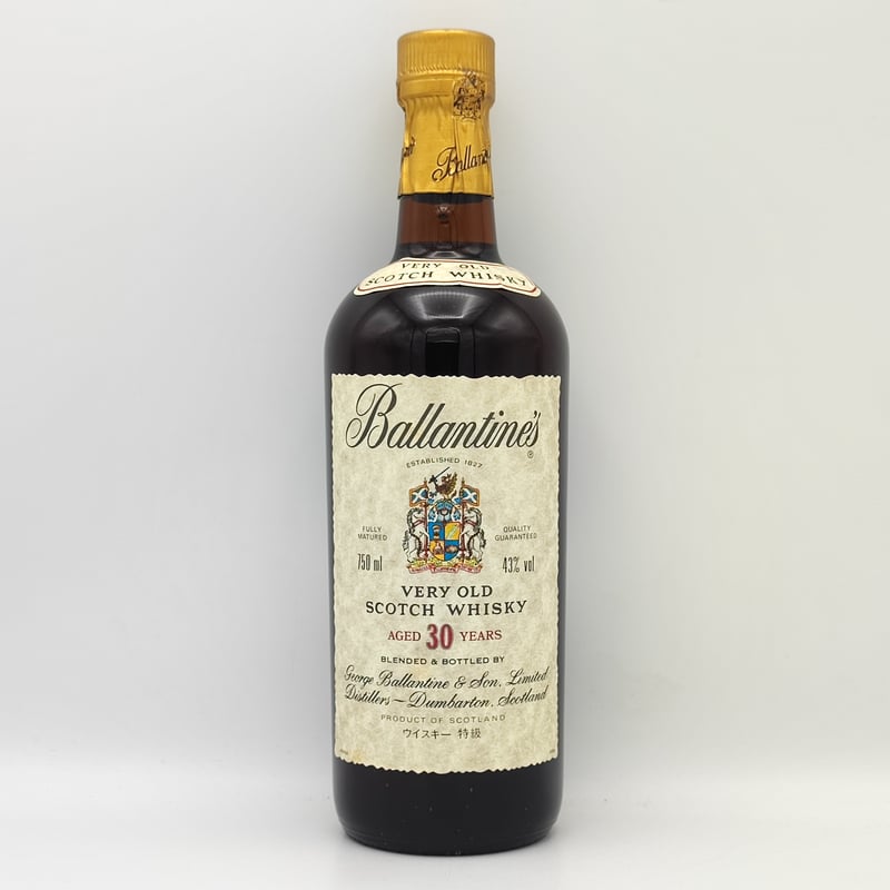 特級 バランタイン 30年 Ballantine's 30years old VERY OLD 特級 バランタイン 30年 Ballantine's 30years old VERY OLD