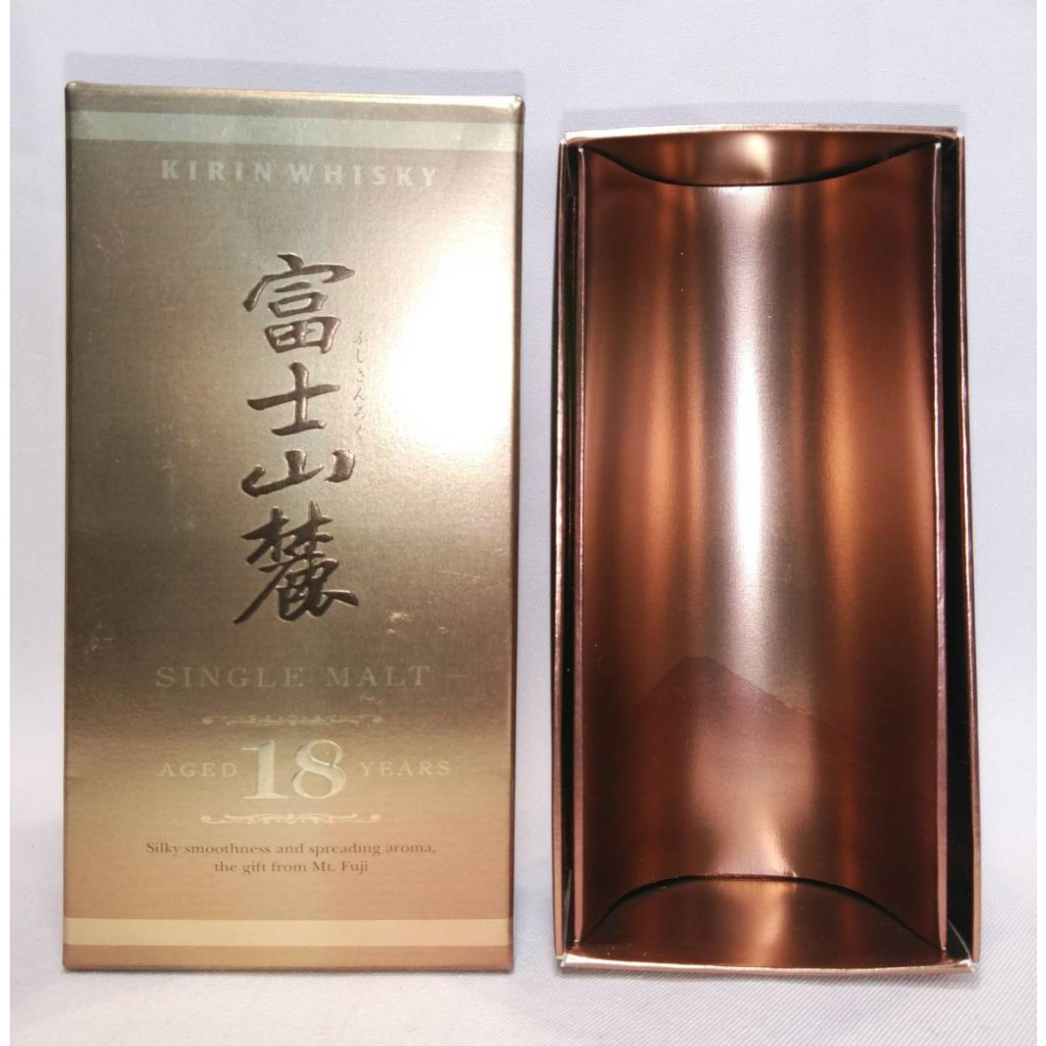 富士山麓 シングルモルト18年 KIRIN WHISKY Mt.Fuji SINGLE MAL 富士山麓 シングルモルト18年 KIRIN WHISKY Mt.Fuji SINGLE MAL