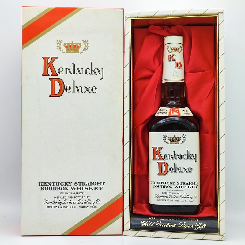 ケンタッキー デラックス 12年 Kentucky Deluxe 12years old CU