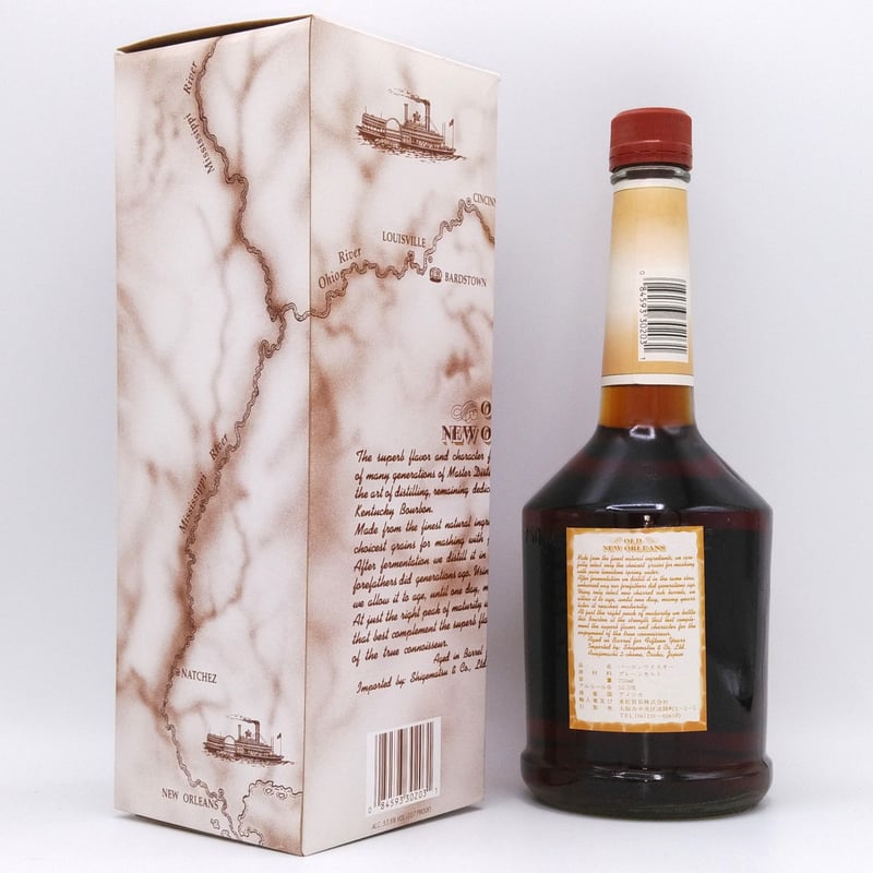 OLD NEW ORLEANS 12年 バーボンウイスキー 750ml 45% OLD NEW ORLEANS 12年 バーボンウイスキー 750ml 45% OLD NEW