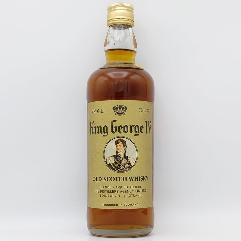 特級 キングジョージ4世 King George Ⅳ OLD SCOTCH WHISKY |