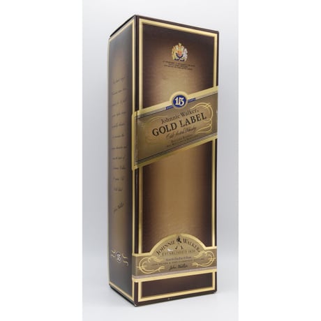 ジョニーウォーカー ゴールドラベル15年　Johnnie Walker GOLD LABEL 15years old Scotch Whisky
