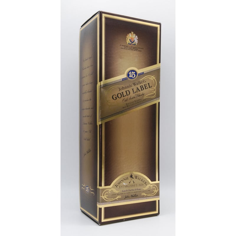 ジョニーウォーカー ゴールドラベル15年 Johnnie Walker GOLD LABEL 