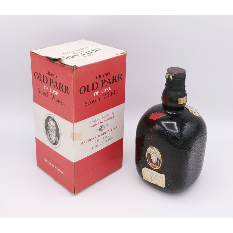 特級 オールドパー デラックス ティンキャップ Grand Old Parr