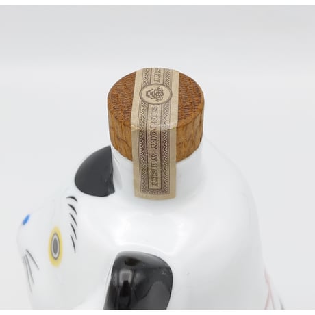 サントリー ピュアモルト ウイスキー 山崎 商売繁盛〈まねき猫型ボトル〉【PURE MALT WHISKY YAMAZAKI】