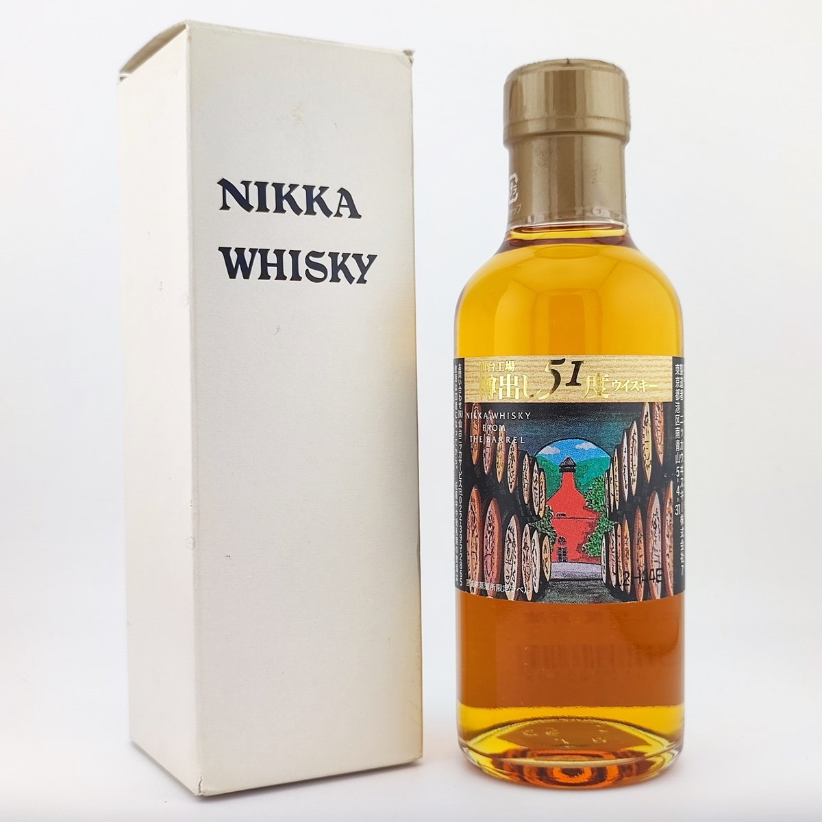 THE NIKKA12年 余市　宮城峡　フロムザバレル ウイスキー 4本セット 宮城峡・余市・ニッカセッション・フロム