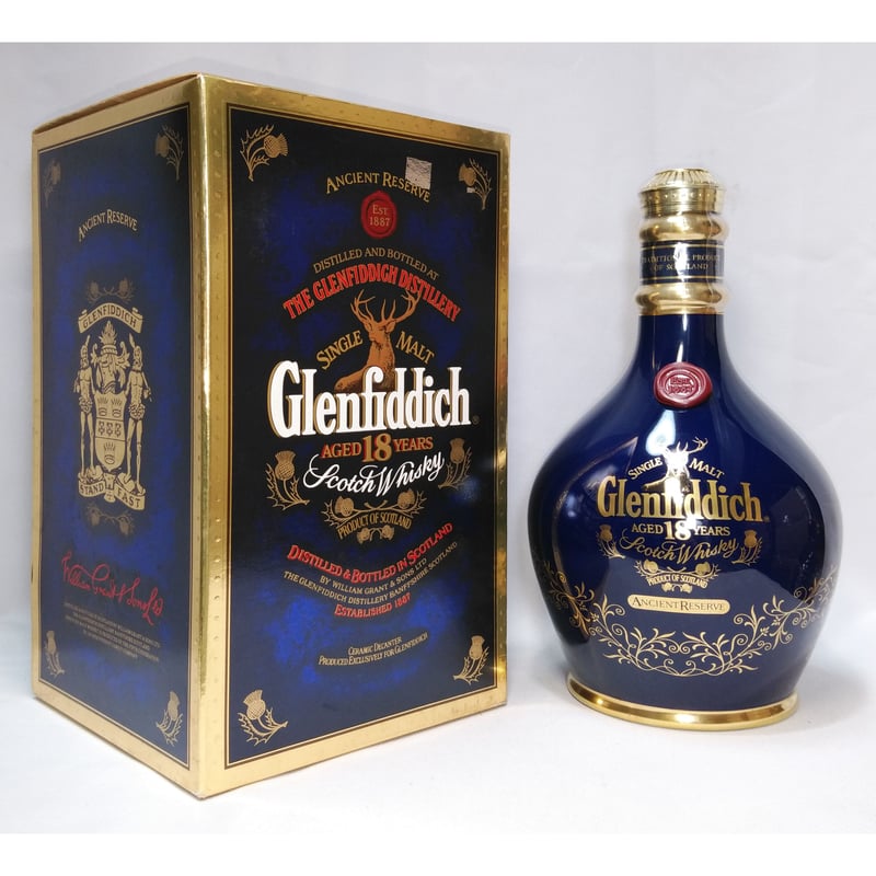 グレンフィディック18年 エンシェントリザーブ Glenfiddich 18years old...