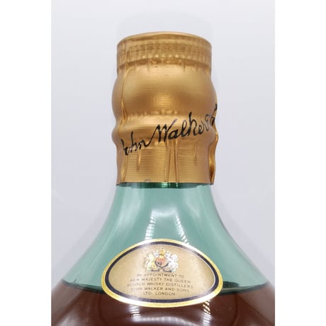 ジョニーウォーカー ゴールドラベル15年　Johnnie Walker GOLD LABEL 15years old Scotch Whisky