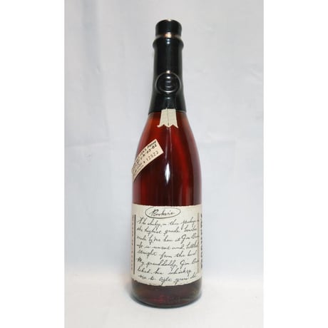 ブッカーズ　BOOKER'S 7years old 124.2proof BATCH No.C-K-03-82「#12523」