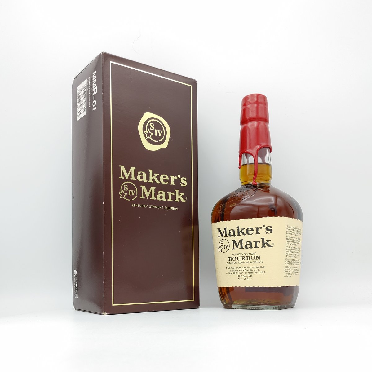 メーカーズマーク レッド トップ Maker's Mark KENTUCKY STRAIGHT